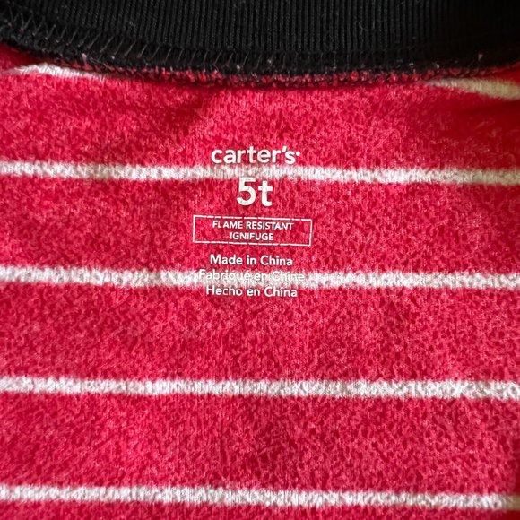 One Piece Fleece Penguin Pajamas - Picture 4 of 4